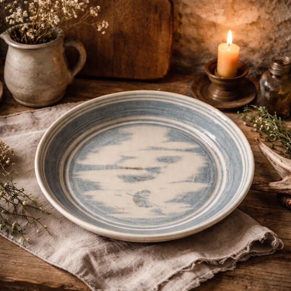 Handmade Other - Recollections of the North Collection | Hand-Thrown Ceramic Dish | 1985